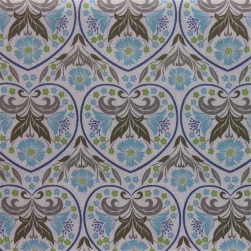 MISC Fabric Freedom - Floral Hearts - 7 Carousel 1