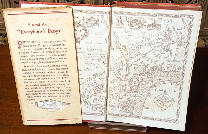 EVERYBODY’S PEPY'S The Diary of Samuel Pepys 1926 illustrated vintage book Carousel 2