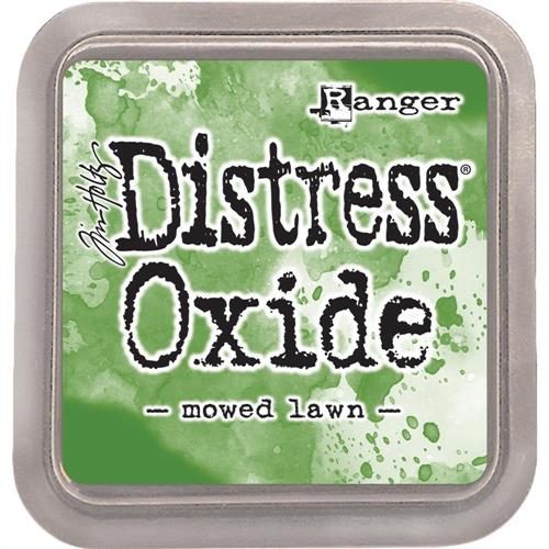 Ranger Ink Tim Holtz Distress Oxide Ink Pad Mowed Lawn Carousel 1