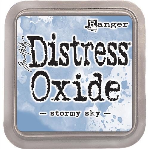 Ranger Ink Tim Holtz Distress Oxide Ink Pad Stormy Sky Carousel 1