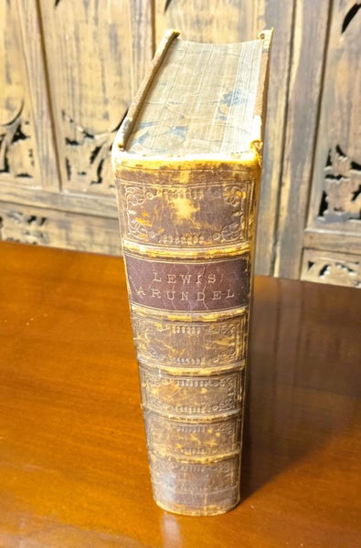 Antique 1853 Lewis Arundel by Frank Smedley - Illustrated by "Phiz" Carousel 1