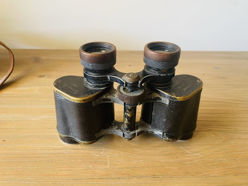 G E Pryor Mid Century French Binoculars Carousel 2
