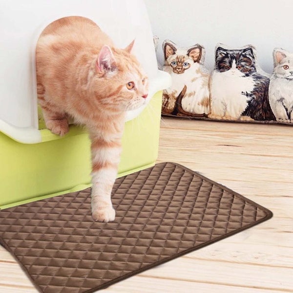 Dog Cooling Mat, Extra Large Cooling Mats for Dogs and Cats - No Water, Elect Carousel 2