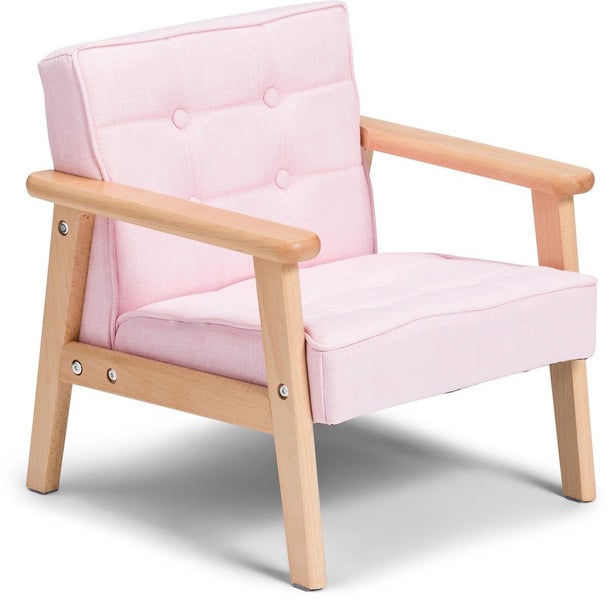 New Toddler Chair Pink Carousel 1
