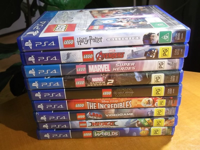 LEGO Games Bulk Buy / Bundle - PS4 x 9 Games - All excl condition Carousel 1