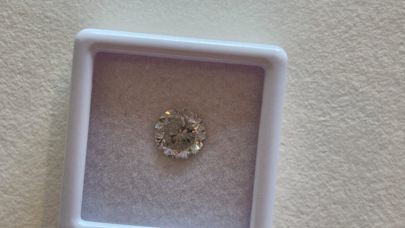 $1 RES * Valuation $13,715.00 * 1.50ct Round Large WHITE Diamond Loose IGL CERT Carousel 1
