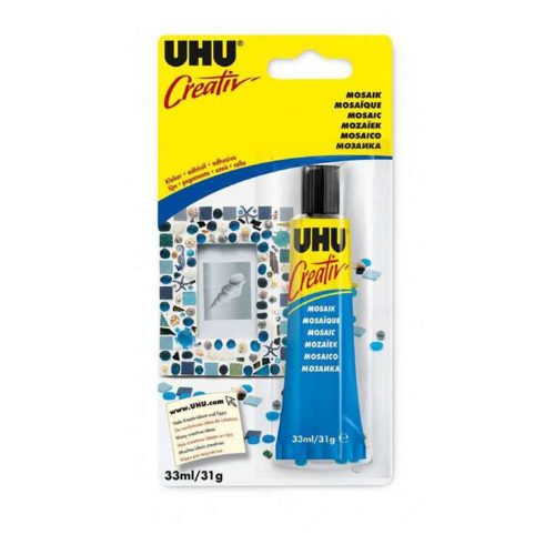 UHU Creativ' Mosiac Glue - 33ml Carousel 1