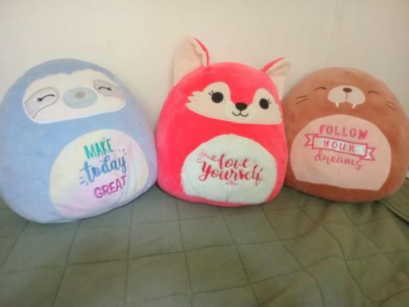 Squishmallows x3 Carousel 2