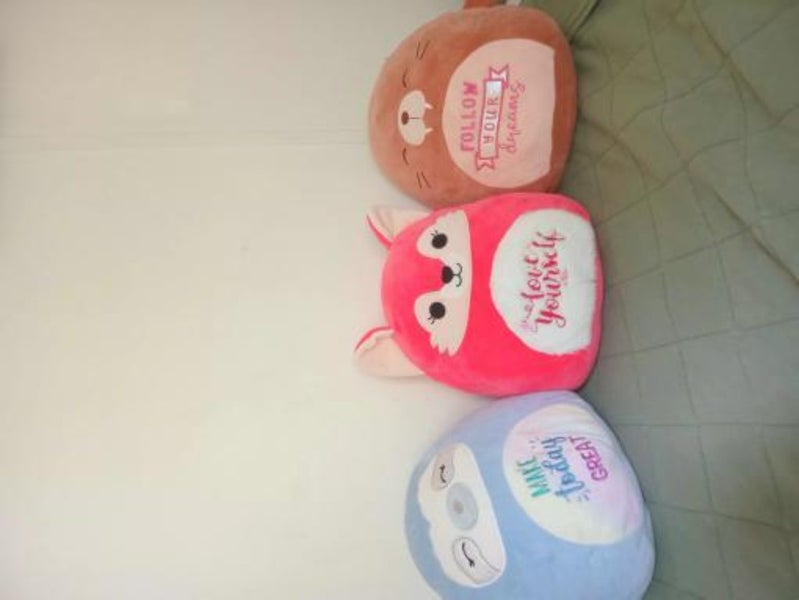 Squishmallows x3 Carousel 1