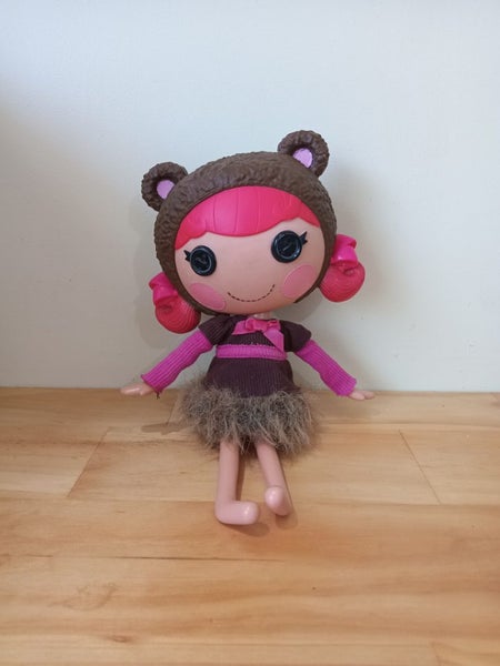 Lalaloopsy teddy bear honey pots full size doll (RARE) Carousel 1