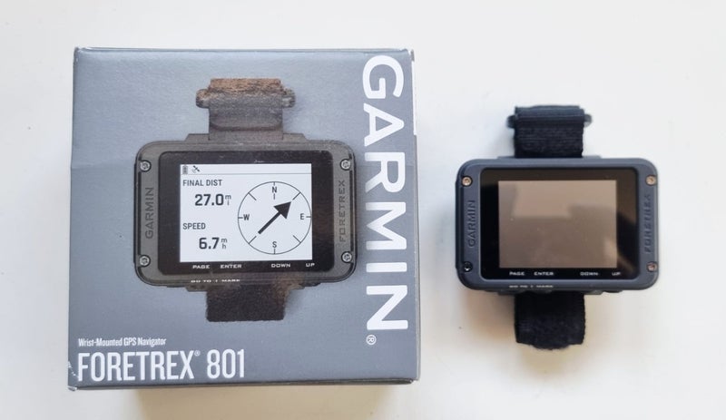 GARMIN FORETREX 801 Carousel 1