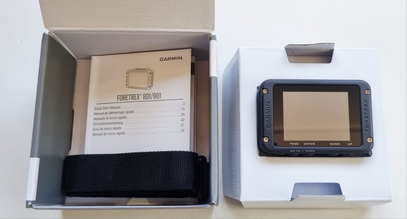 GARMIN FORETREX 801 Carousel 3