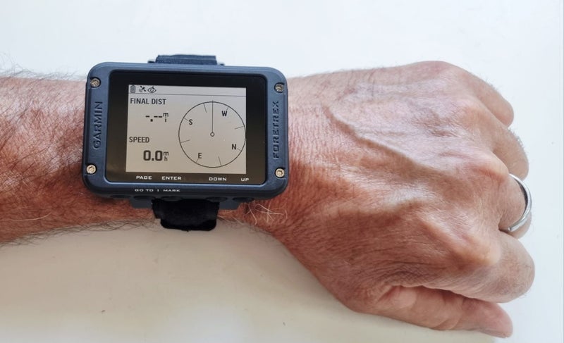 GARMIN FORETREX 801 Carousel 2