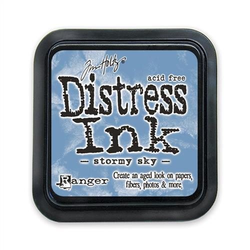 Ranger Ink Tim Holtz Distress Ink Pad Stormy Sky Carousel 1