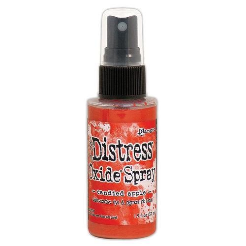 Ranger Ink Tim Holtz Distress Oxide Spray 2oz Candied Apple Carousel 1