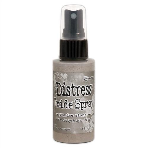 Ranger Ink Tim Holtz Distress Oxide Spray 2oz Pumice Stone Carousel 1