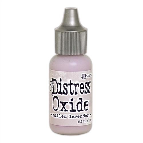 Ranger Ink Tim Holtz Distress Oxides Reinkers Milled Lavender Carousel 1
