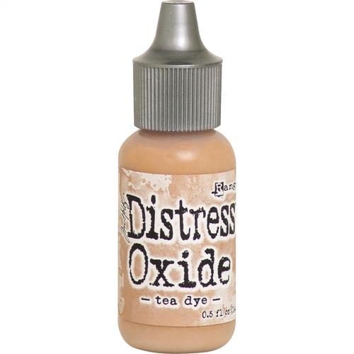 Ranger Ink Tim Holtz Distress Oxides Reinkers Tea Dye Carousel 1