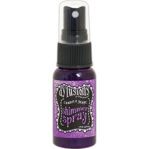 Ranger Ink Dylusions Shimmer Spray Crushed Grape Carousel 1