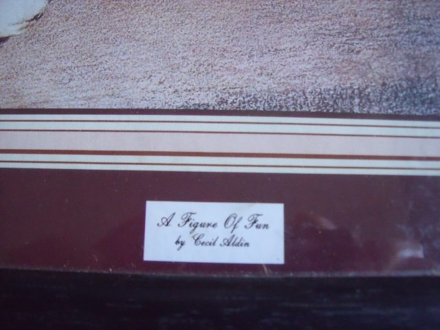 Framed Cecil Alden Print " A Figure of Fun " - cute terriers Carousel 2