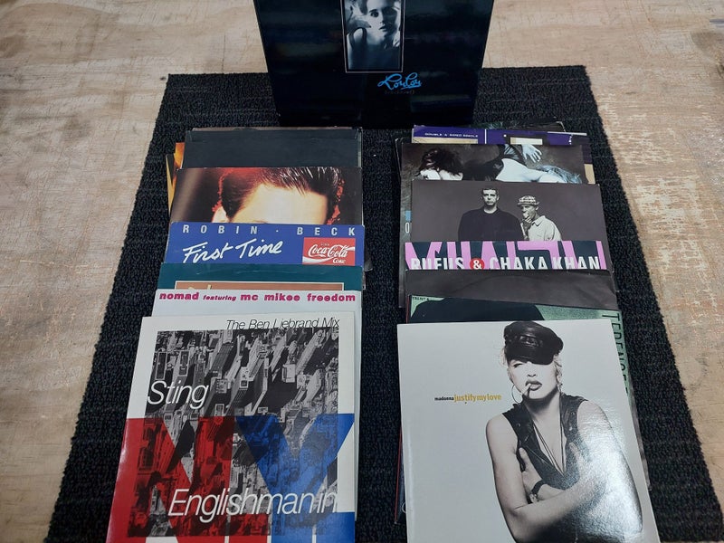 Assortment of Vinyls Carousel 1