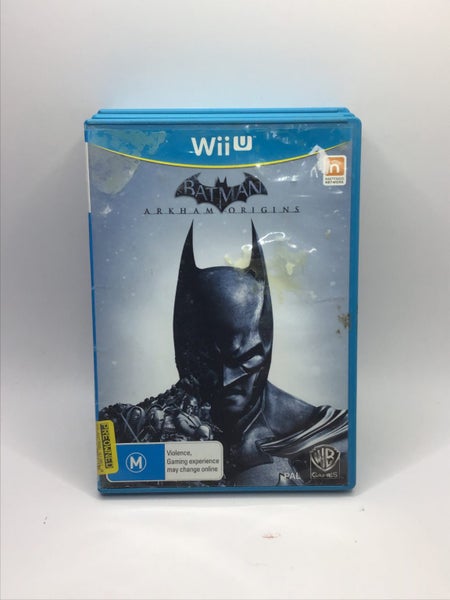 * -Wii U- Batman: Arkham Origins * Carousel 1