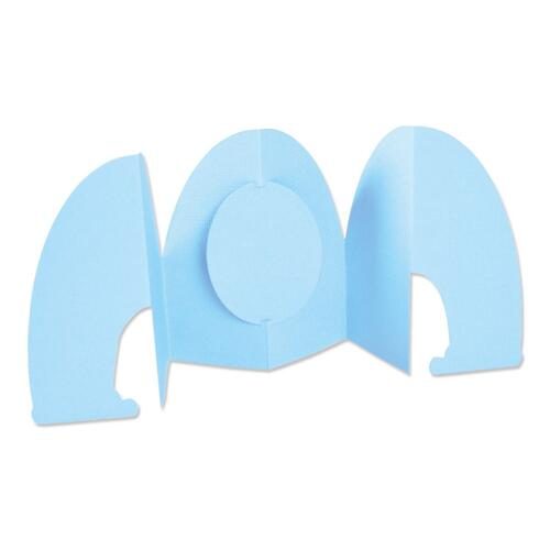 Sizzix Die Set 11PK - Card Rainbow Fold-a-Long Carousel 5