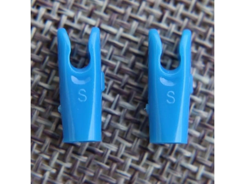 50pcs Arrow Pin Nocks Size L And Size S For ID6.2mm ID4.2mm Carbon Arrow Shaft Carousel 1