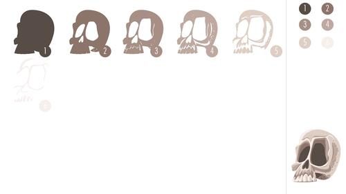 Sizzix Tim Holtz Thinlits Die Set 6pk - Spencer Colorize Carousel 5