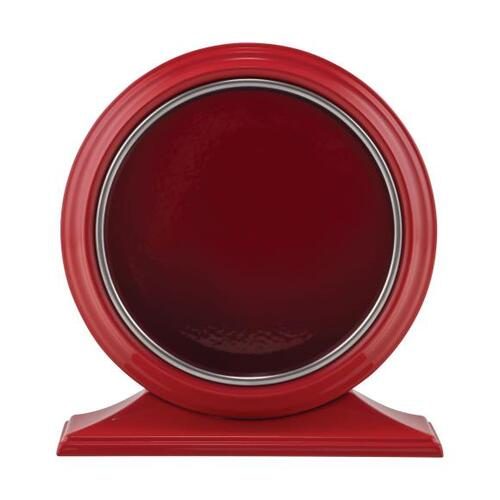 Idea-Ology Tim Holtz Curio Clock - Glossy Red -Christmas Carousel 2