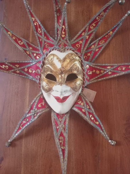 Venetian Mask Collection Carousel 2