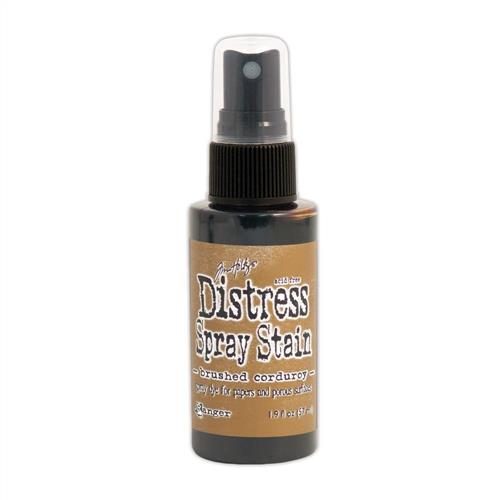 Ranger Ink Tim Holtz Distress Spray Stain Brushed Corduroy Carousel 1