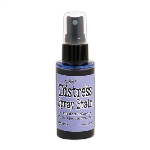 Ranger Ink Tim Holtz Distress Spray Stain Shaded Lilac Carousel 1
