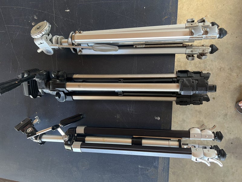 Velbon tripod light stand Carousel 5