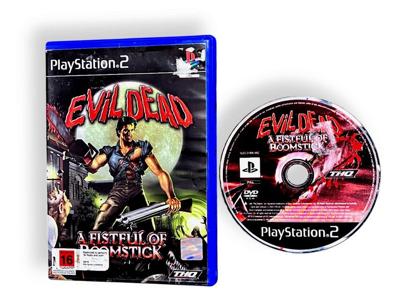 Evil Dead: A Fistful of Boomstick (PS2) Carousel 1
