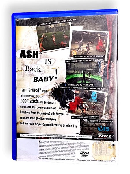 Evil Dead: A Fistful of Boomstick (PS2) Carousel 2