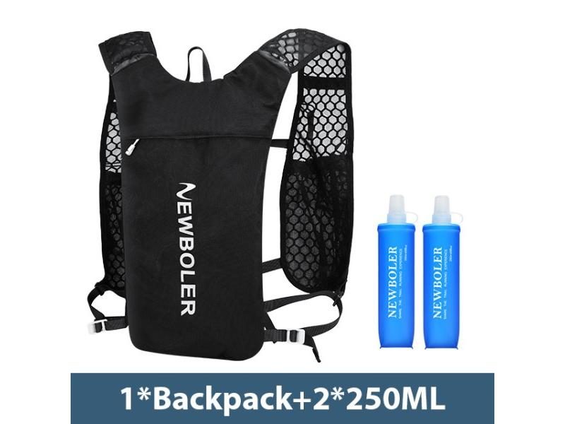 NEWBOLER Breathable Hydration Vest Trail Running Backpacks Lightweight Cycling Carousel 1