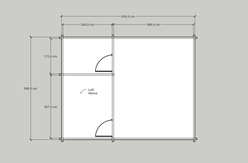 NATURALLY WARM 30m2 COZY KITSET CABIN WITH LOFT Carousel 2