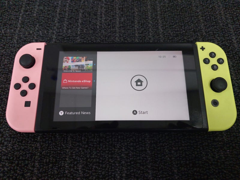 Faulty Nintendo Switch Console Carousel 1