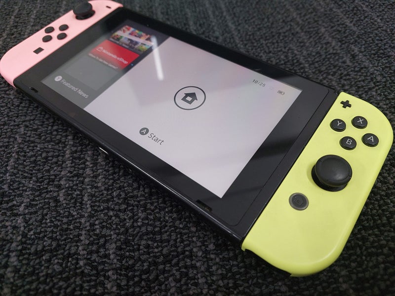 Faulty Nintendo Switch Console Carousel 2