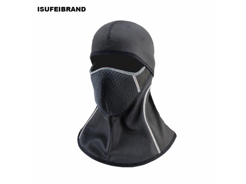 Motorcycle Fleece Thermal Full Face Cover Windproof Cycling Face Mask Balaclava Carousel 1