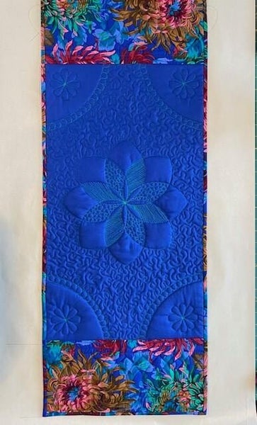 Westalee Flower Power Block 6 piece Template Set Low Shank Carousel 4