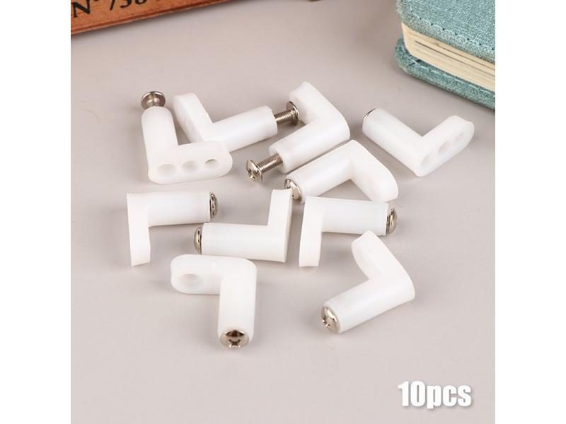 10sets L Type PCB Mounting Feet With Screw For Arcade JAMMA MAME Game Board Carousel 1