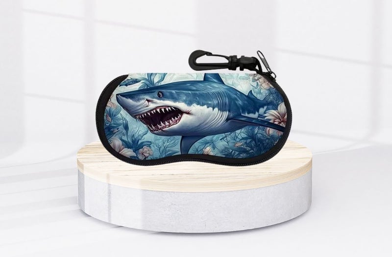 Glasses Accessories - Glasses Case (Shark Teeth) Carousel 1