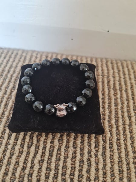 Black Crystal bracelet Carousel 2