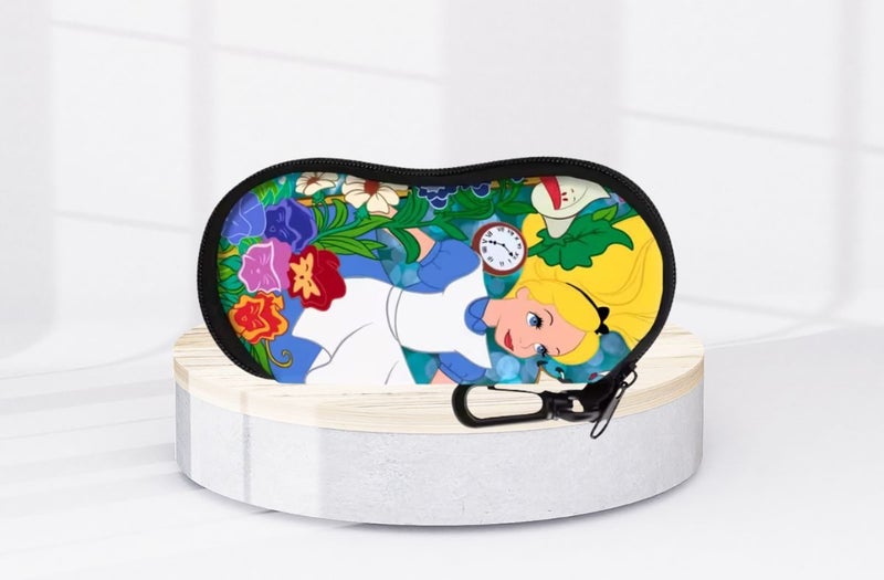 Glasses Accessories - Glasses Case (Alice in Wonderland) Carousel 1
