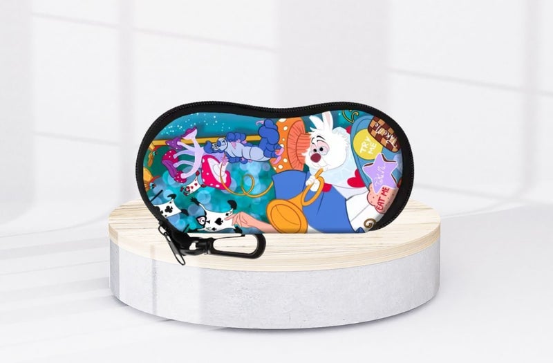 Glasses Accessories - Glasses Case (Alice in Wonderland) Carousel 2