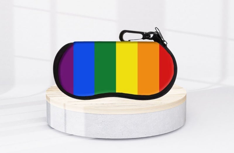 Glasses Accessories - Glasses Case (Rainbow) Carousel 1