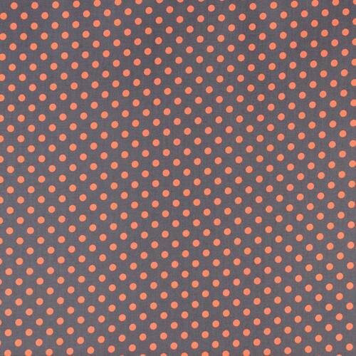 Michael Miller Neo Dot - Ozone Neon Carousel 1