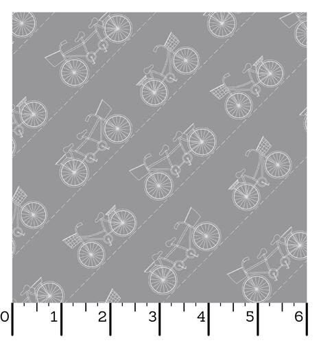 Maywood Vintage Boardwalk Gray Diagonal Bikes Carousel 1